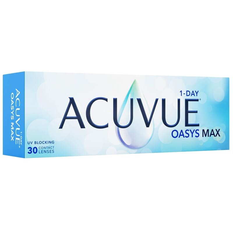 1-day acuvue oasys max — фото 2