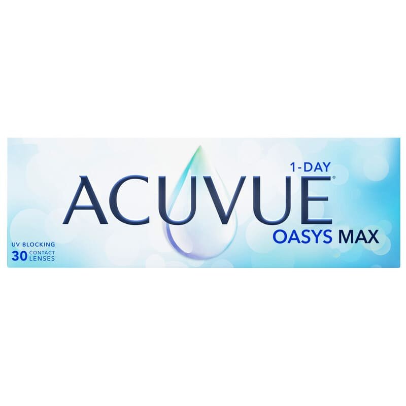 1-day acuvue oasys max — фото 3